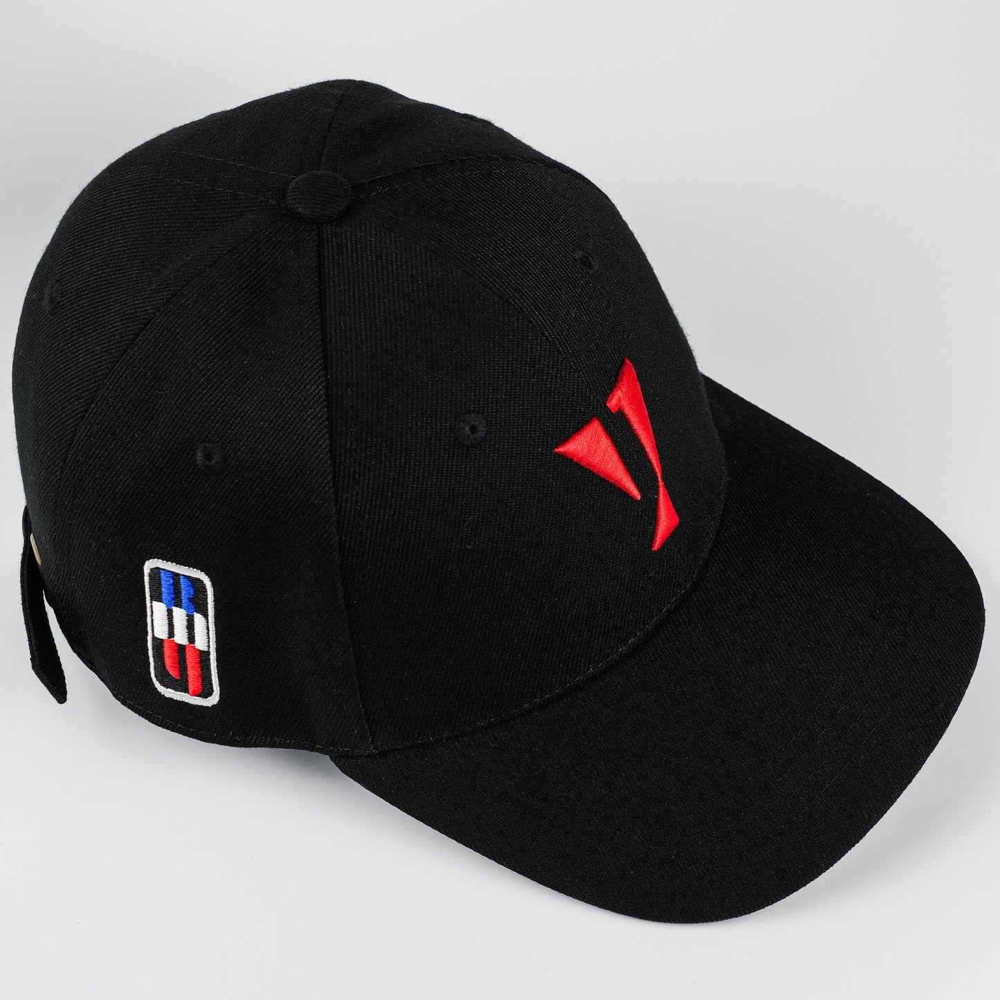 YoungManRide CHAMP series Caps🧢 Adjustable(OSFM)&Classic Black