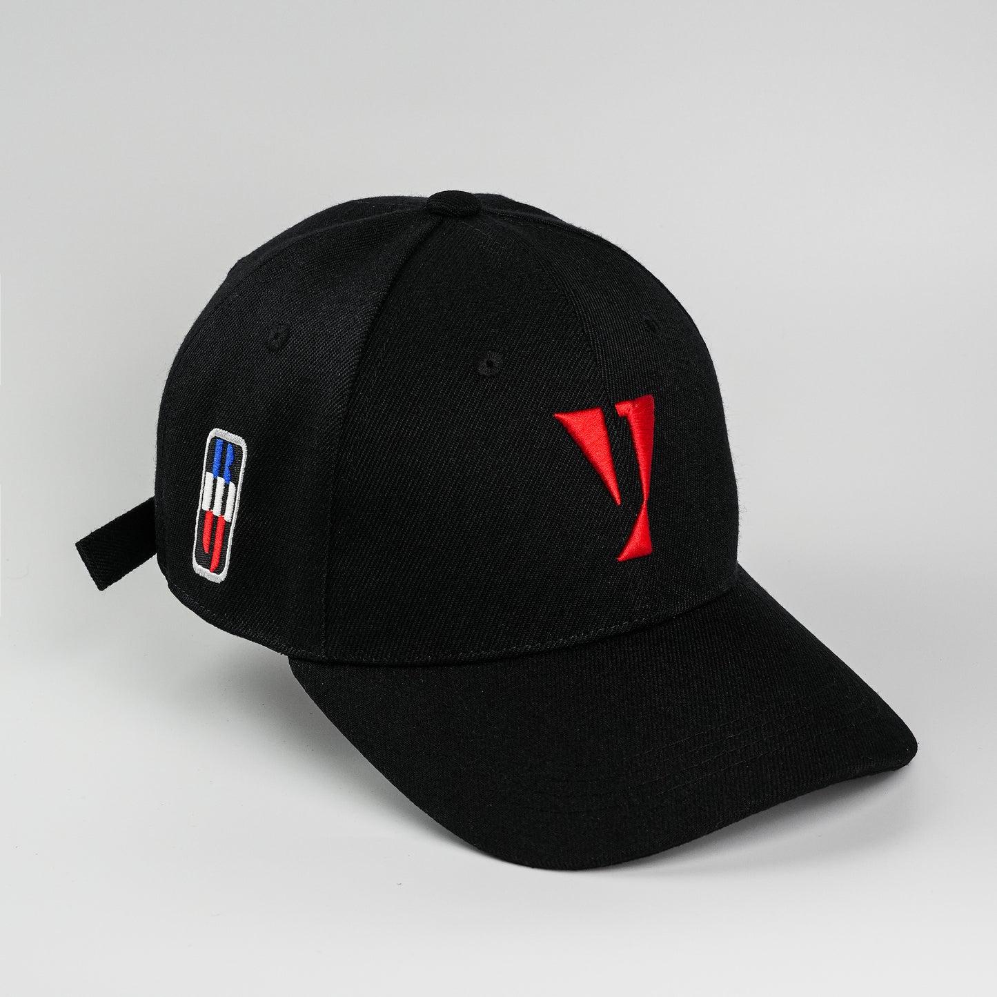 YoungManRide CHAMP series Caps🧢 Adjustable(OSFM)&Classic Black