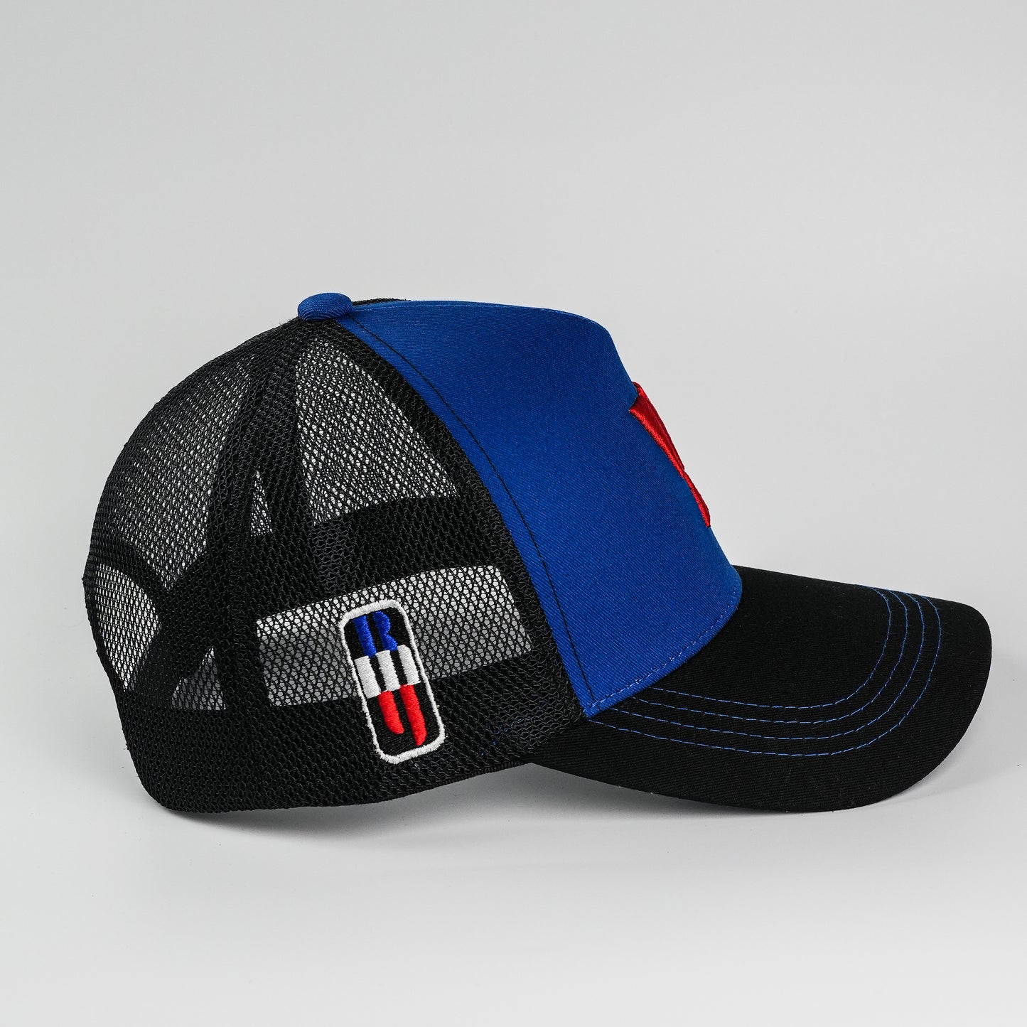 YoungManRide CHAMP series Caps🧢 Adjustable(OSFM)&Freedom Blue