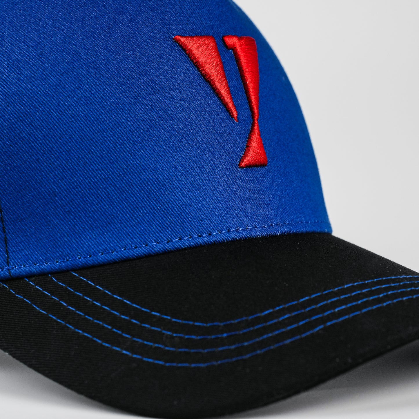 YoungManRide CHAMP series Caps🧢 Adjustable(OSFM)&Freedom Blue