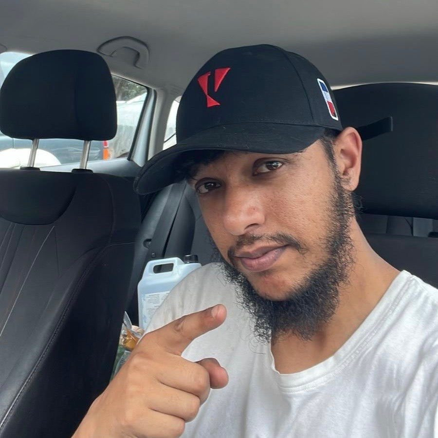 YoungManRide CHAMP series Caps🧢 Adjustable(OSFM)&Classic Black
