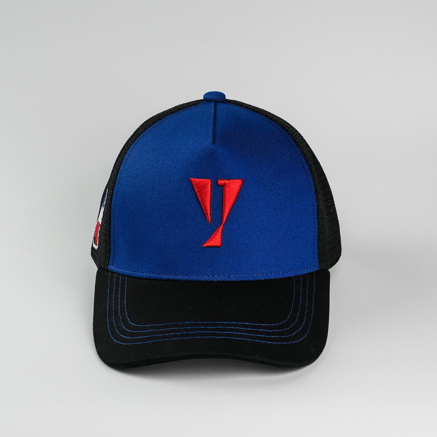 YoungManRide CHAMP series Caps🧢 Adjustable(OSFM)&Freedom Blue
