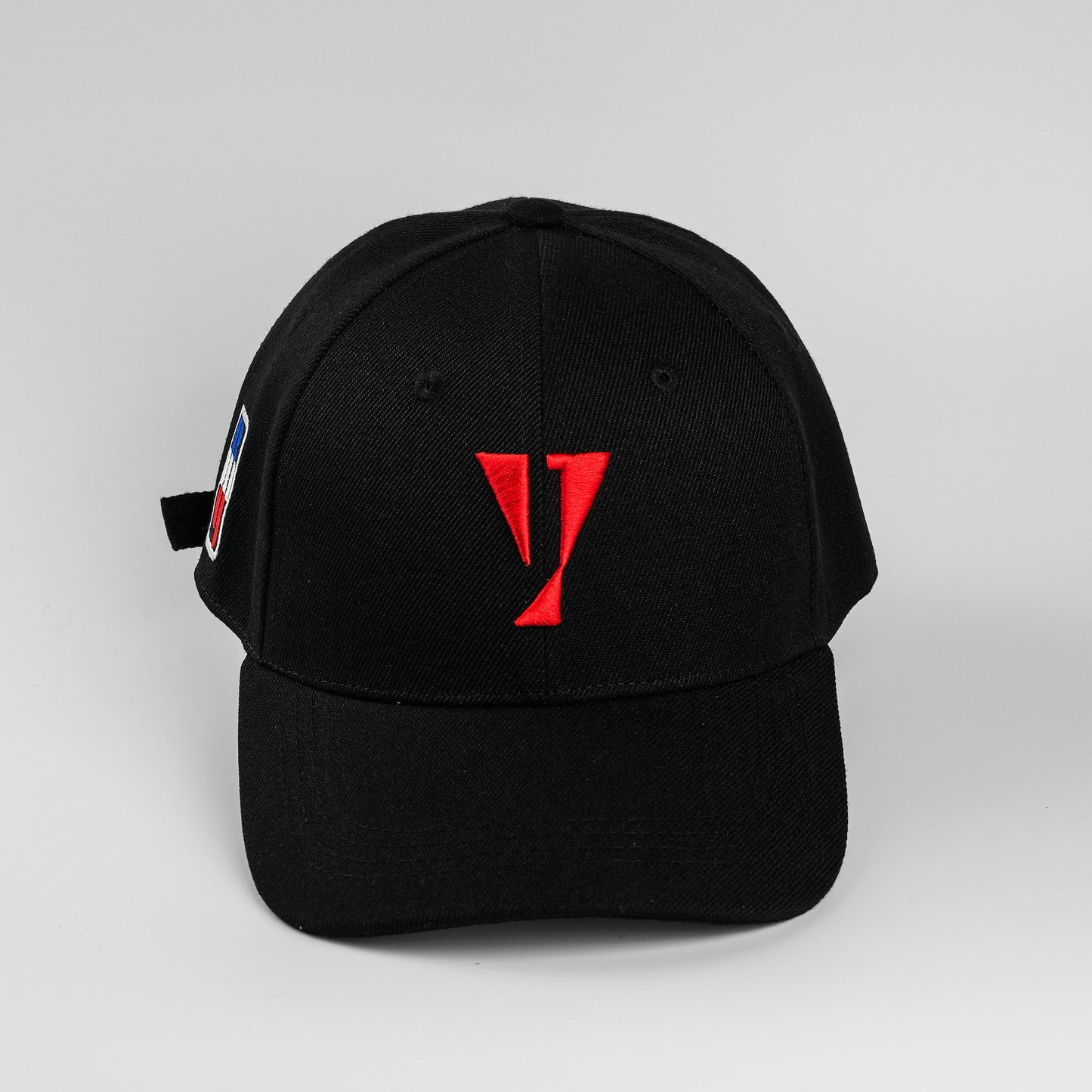 YoungManRide CHAMP series Caps🧢 Adjustable(OSFM)&Classic Black