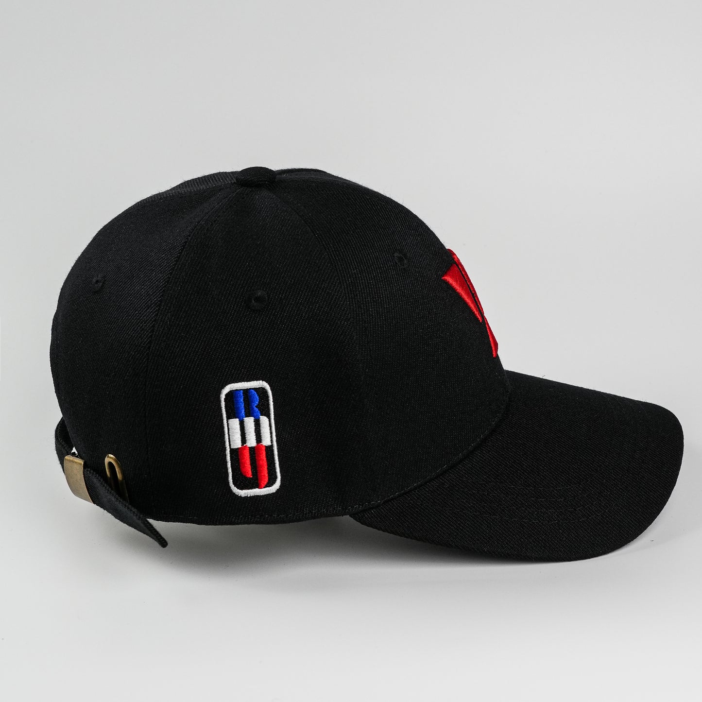 YoungManRide CHAMP series Caps🧢 Adjustable(OSFM)&Classic Black